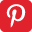 Red Pinterest Icon
