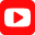 Vivid Red YouTube Icon